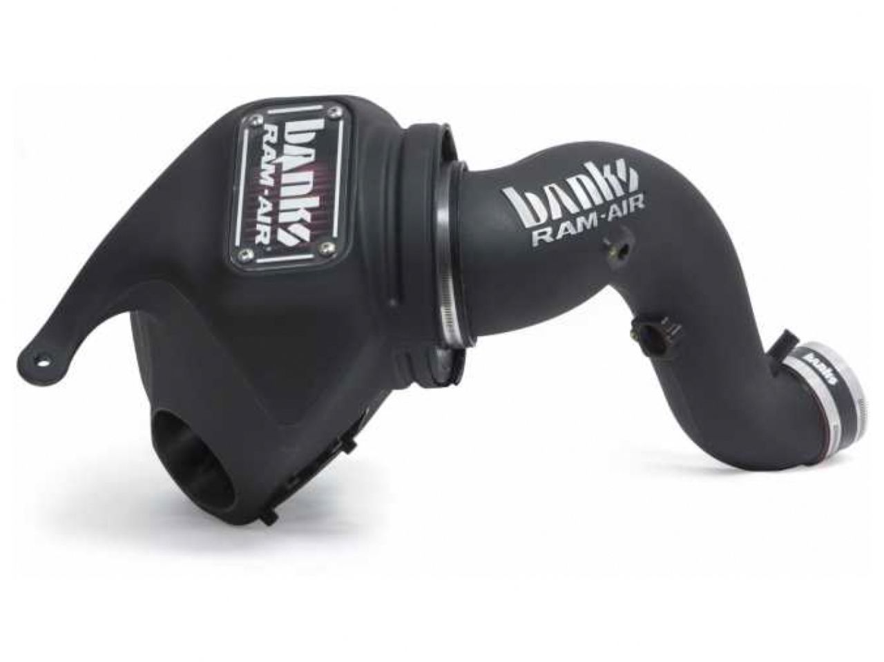 Banks Power RamAir Cold-Air Intake System Oiled Filter 13+ RAM 6.7L Cummins Diesel