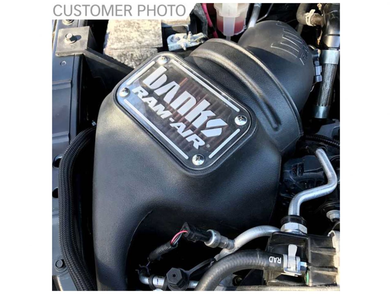 Banks Power RamAir Cold-Air Intake System Oiled Filter 13+ RAM 6.7L Cummins Diesel