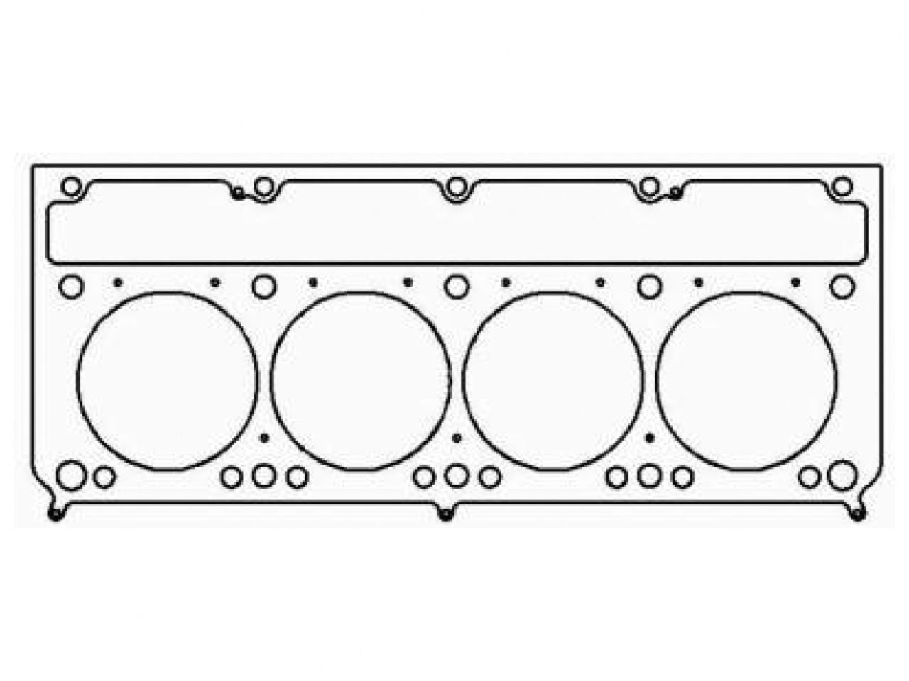 Cometic Head Gasket C5991-040 Item Image