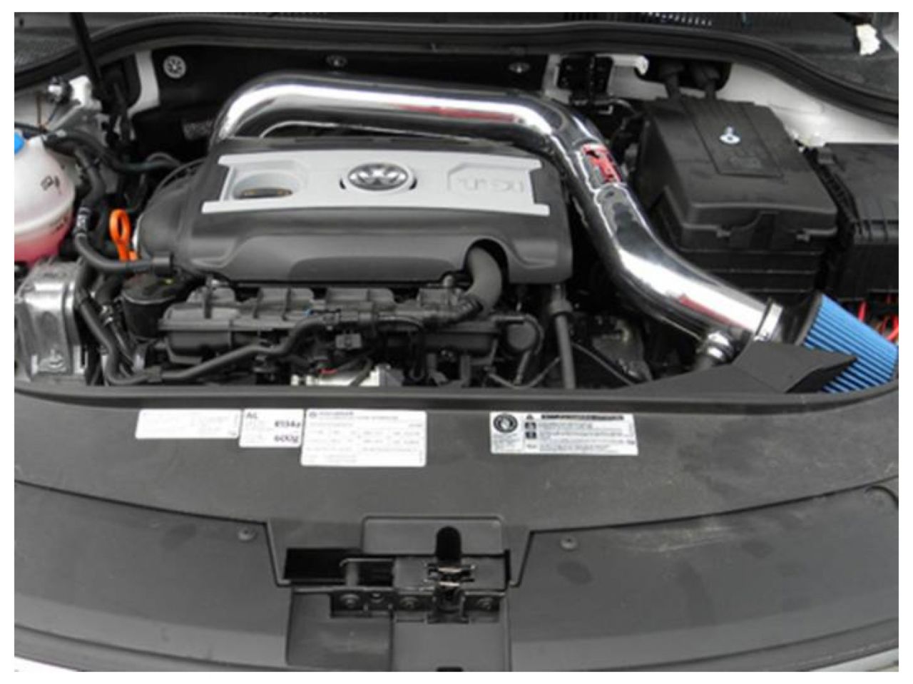 Injen  10-11 Volkswagen MKVI GTI 2.0L TSI 4cyl Polished Cold Air Intake