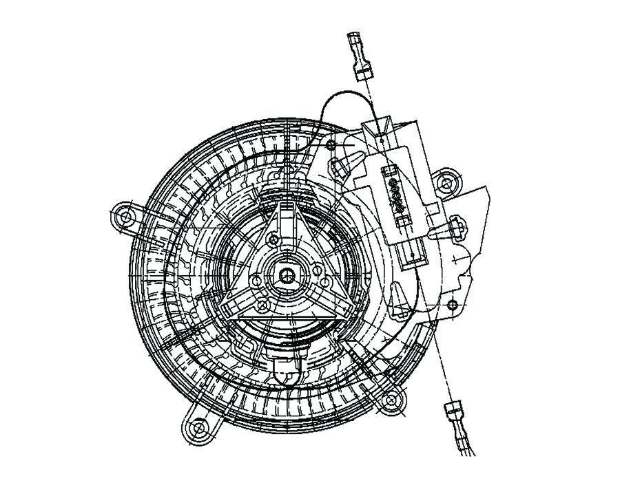 mahle behr fan hvac mb  frsport 009159301