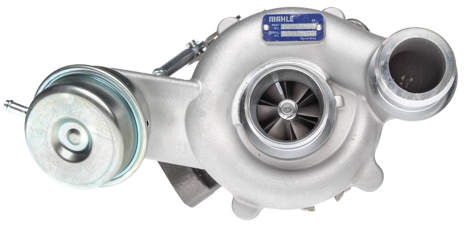 MAHLE Turbocharger  top view frsport 014TC24025000