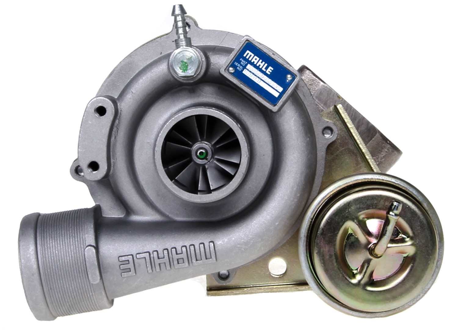 MAHLE Turbocharger  top view frsport 030TC14082000