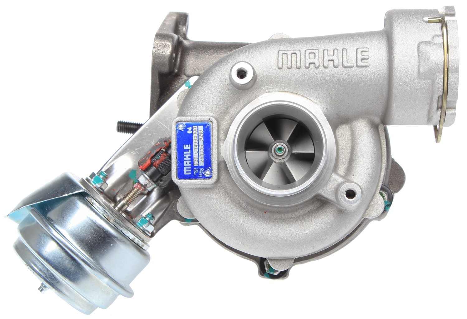 MAHLE Turbocharger  top view frsport 030TC14364000