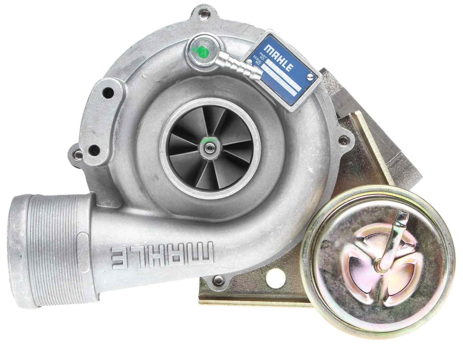 MAHLE Turbocharger  top view frsport 030TC14665000