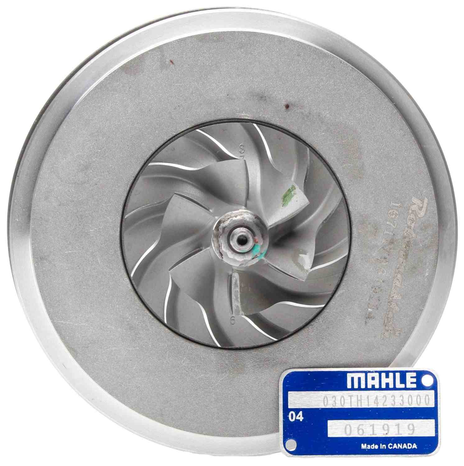 MAHLE Turbocharger Cartridge  top view frsport 030TH14233000