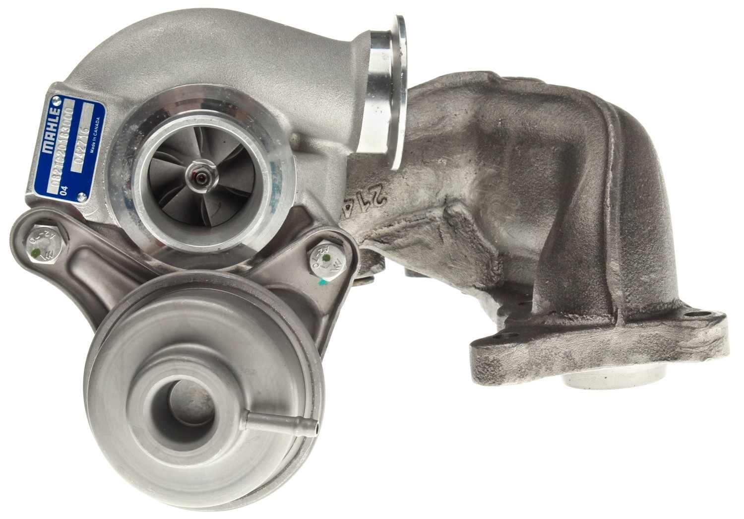 MAHLE Turbocharger  top view frsport 082TC20183000