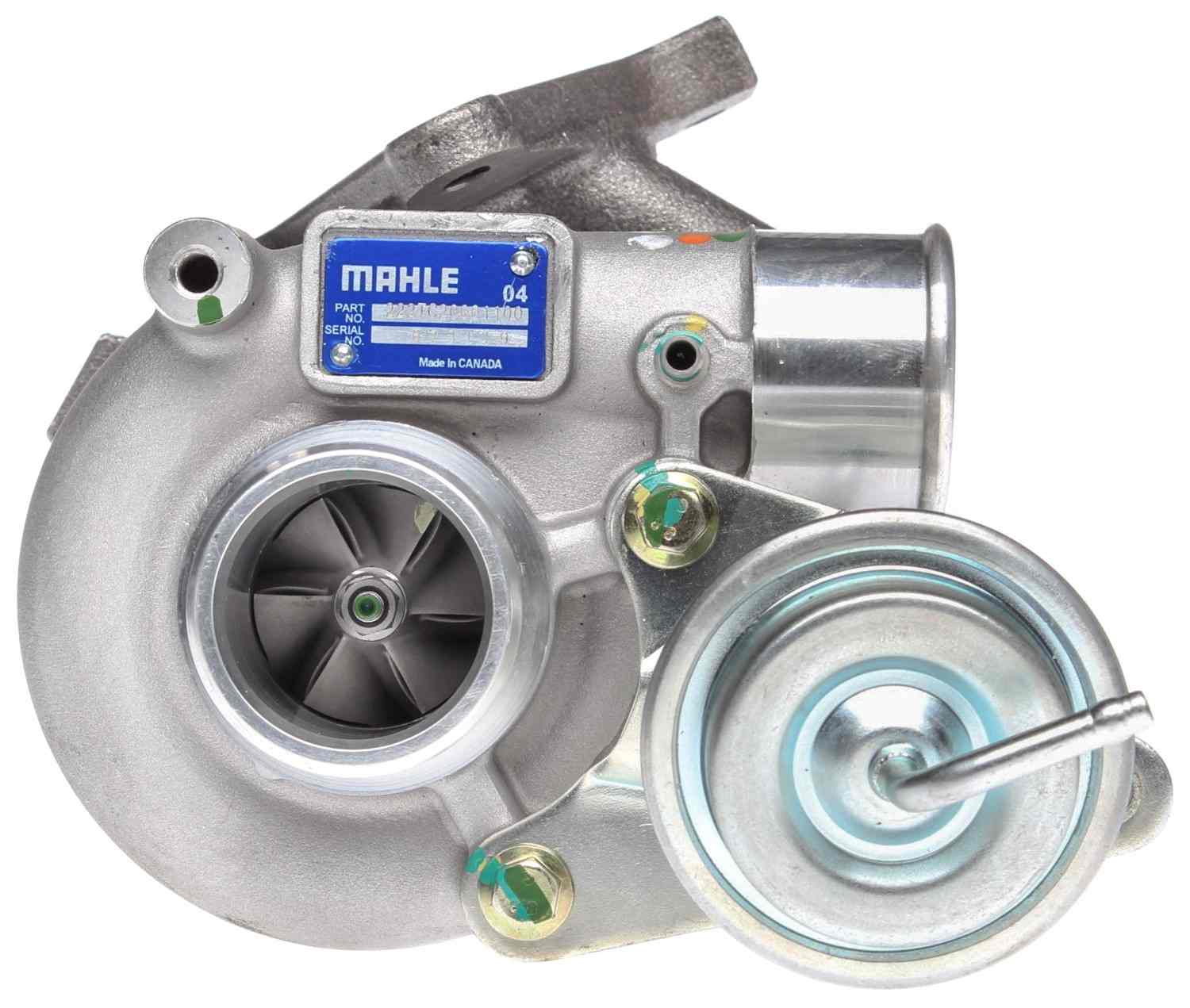 MAHLE Turbocharger  top view frsport 222TC20001100