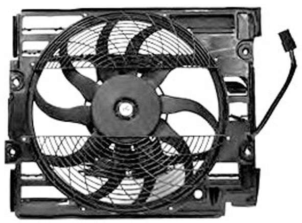 mahle behr radiatior fan 5 series 99-03  frsport 351040111