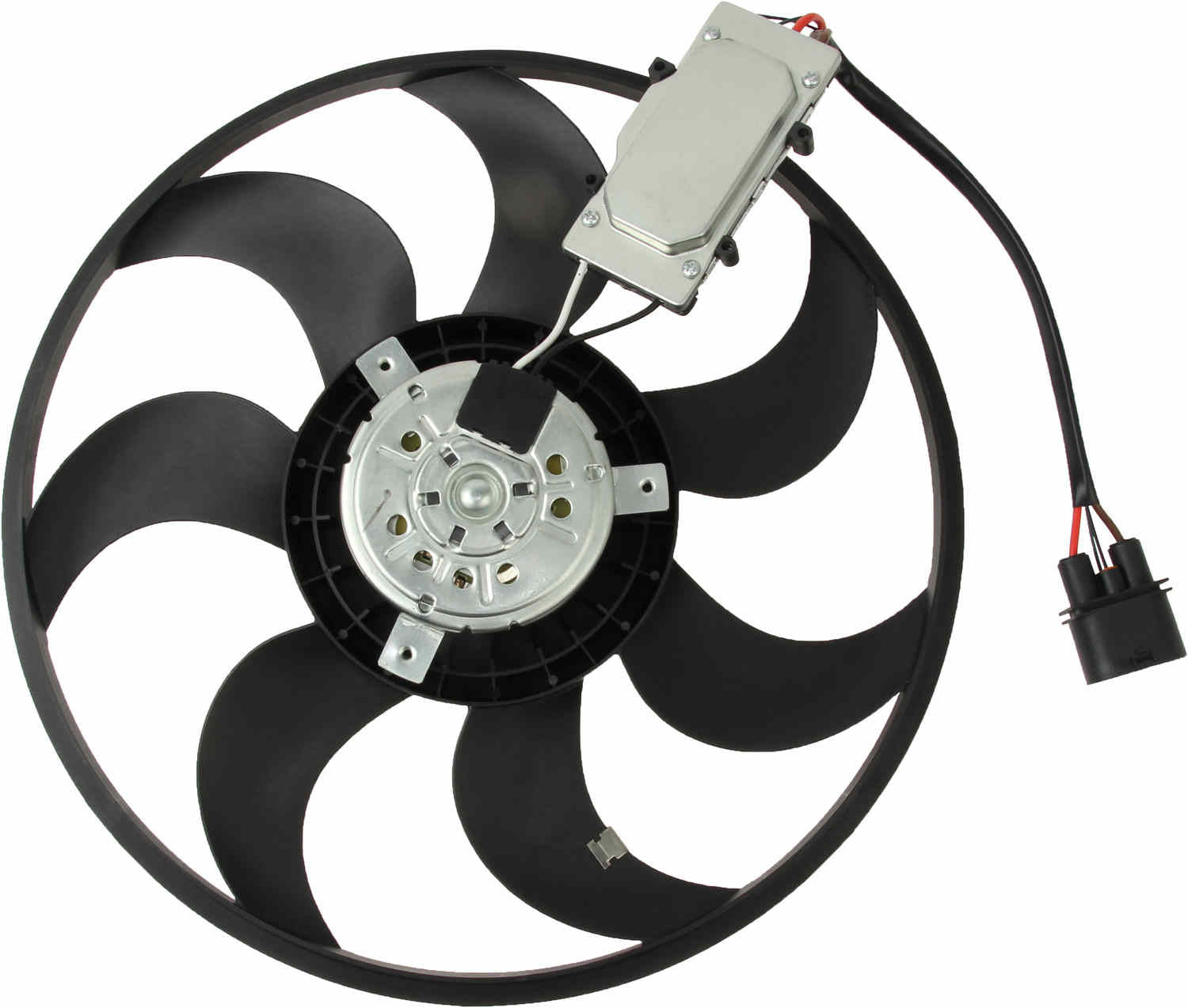 mahle behr rad fan vw audi q7 touareg 07-11 right  frsport 351043231