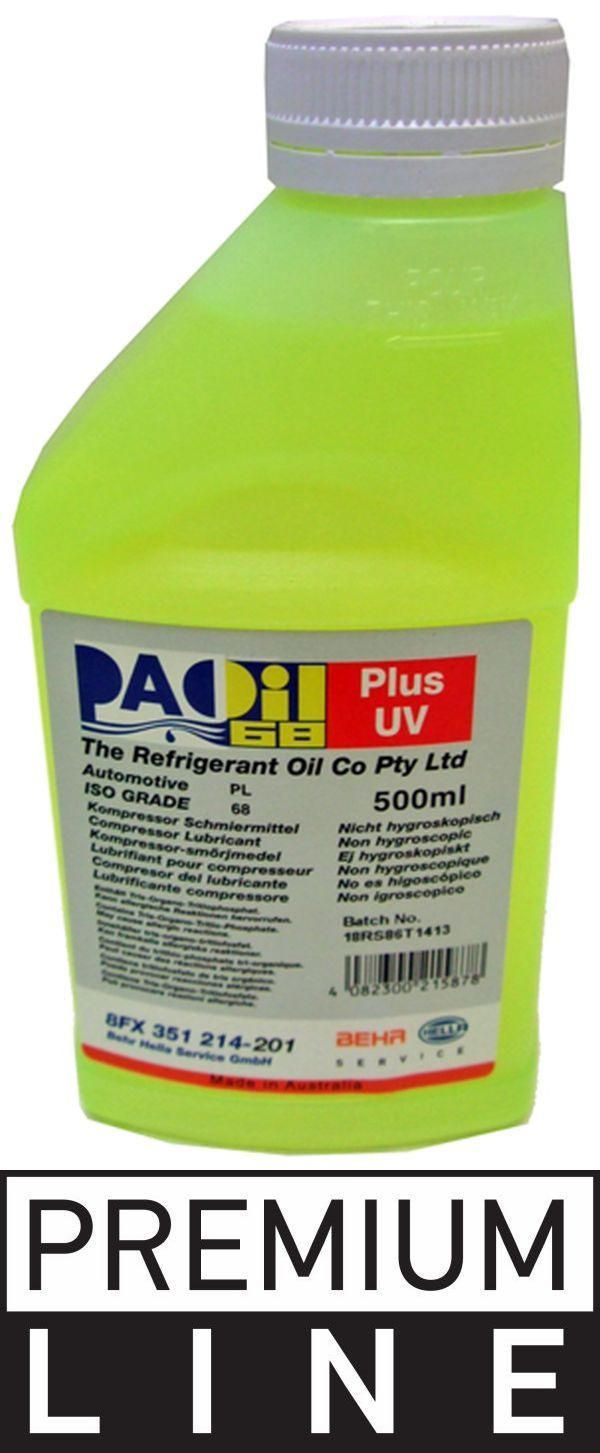 mahle behr pao oil aa1 plus uv  0.5 litre  frsport 351214201