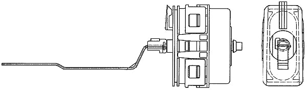 mahle behr actuator - vacuum element mb  frsport 351329381