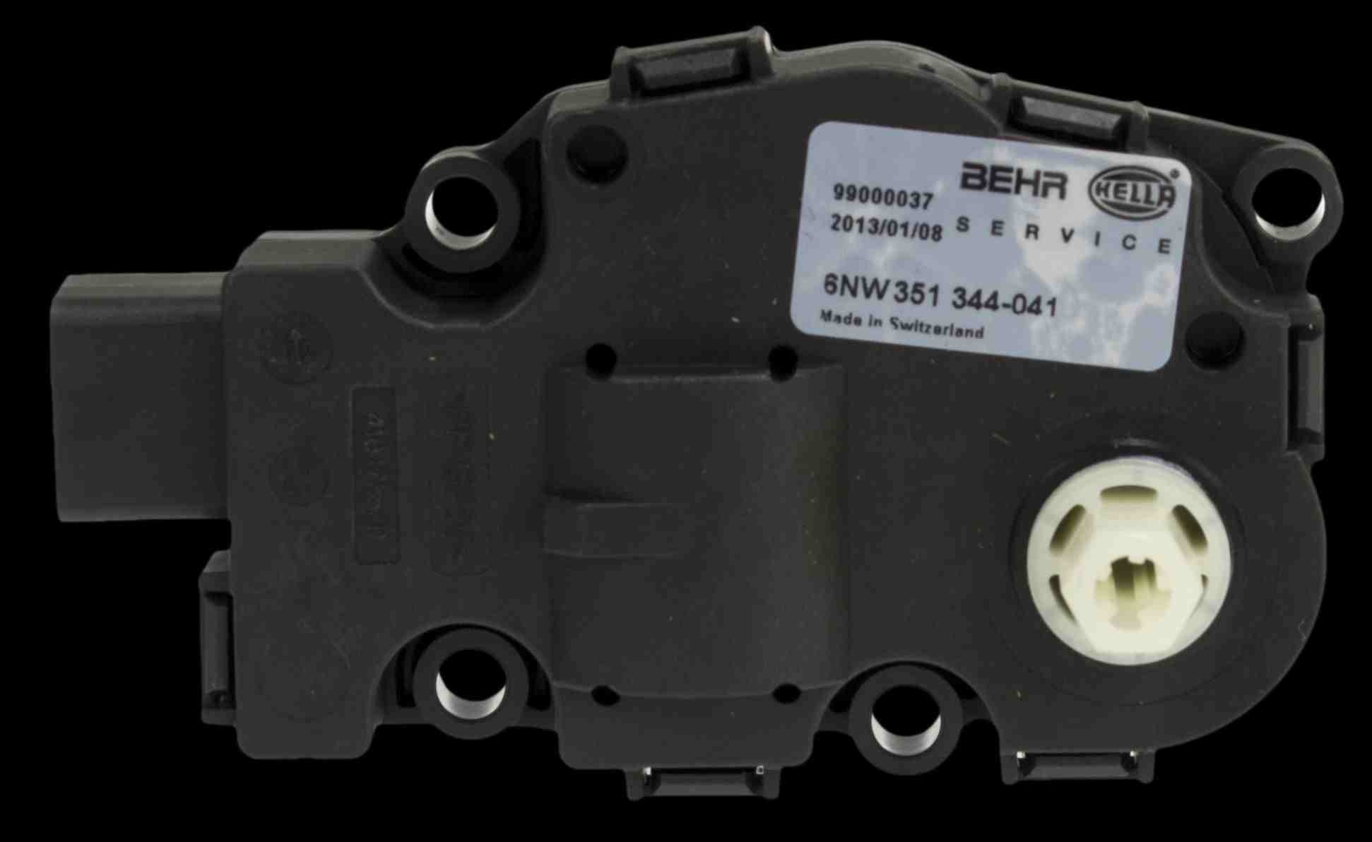 mahle behr hvac air inlet door actuator  frsport 351344041