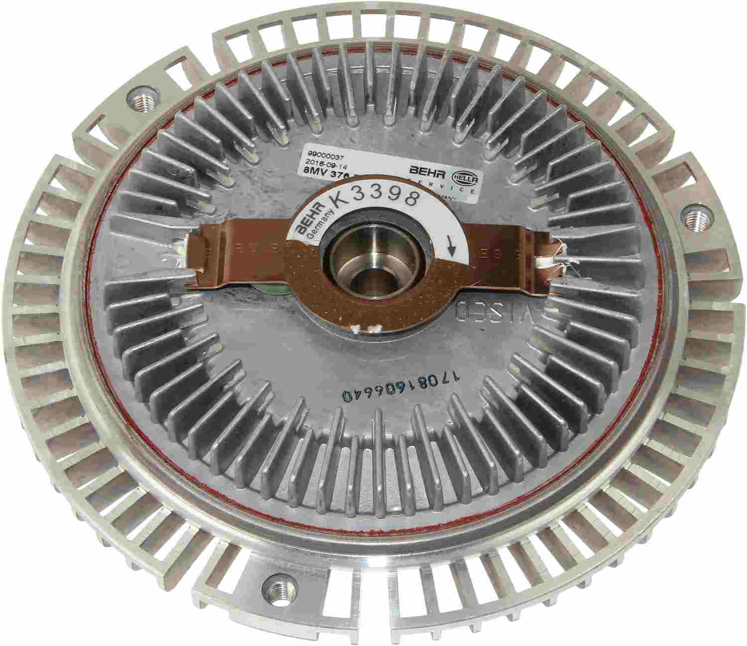 mahle behr clutch radiator fan mb  frsport 376732251