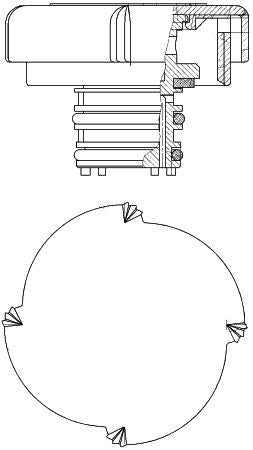 mahle behr cap screw bmw  frsport 376743451