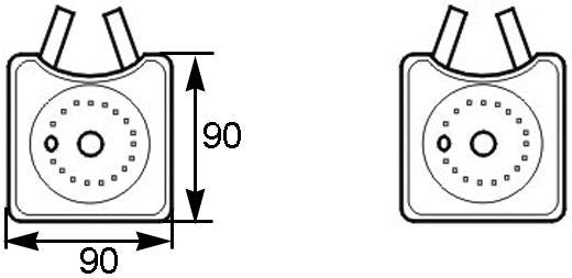 mahle behr cooler oil audi/vw 98-09  frsport 376778031