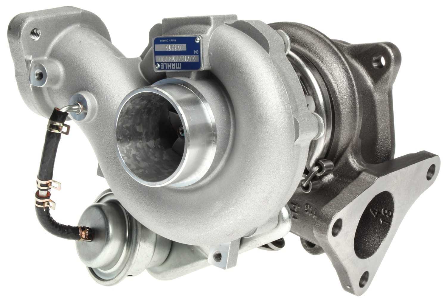 mahle turbocharger  frsport 607tc20180000