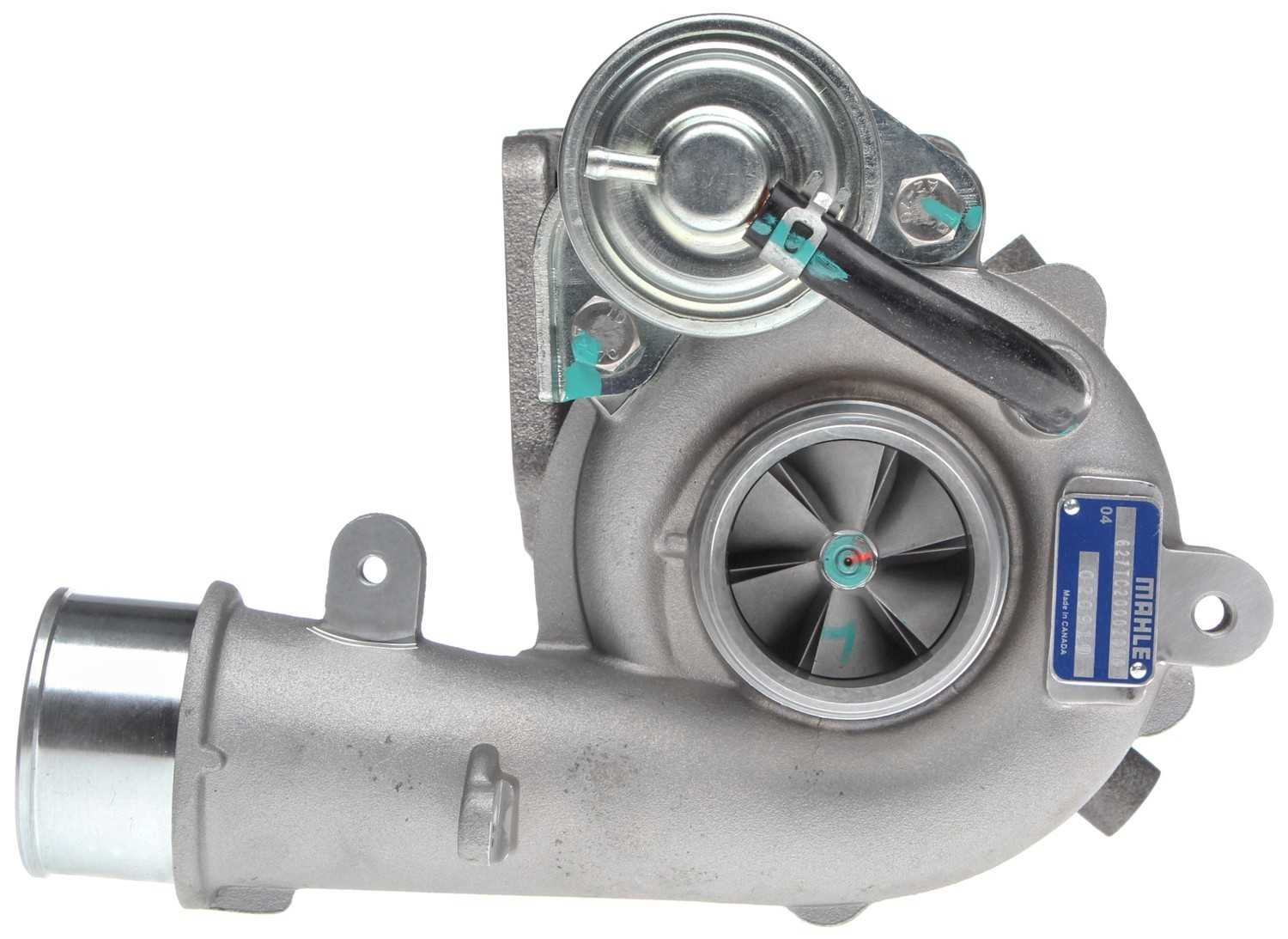 MAHLE Turbocharger  top view frsport 627TC20002000