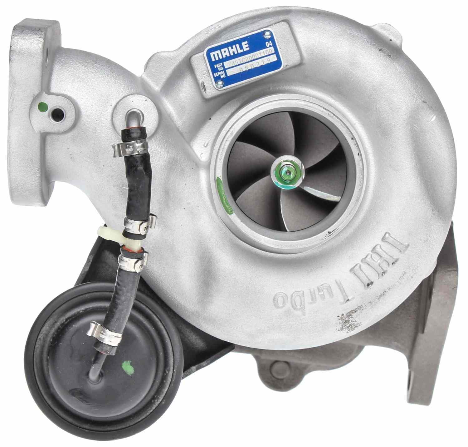 MAHLE Turbocharger  top view frsport 745TC20001100