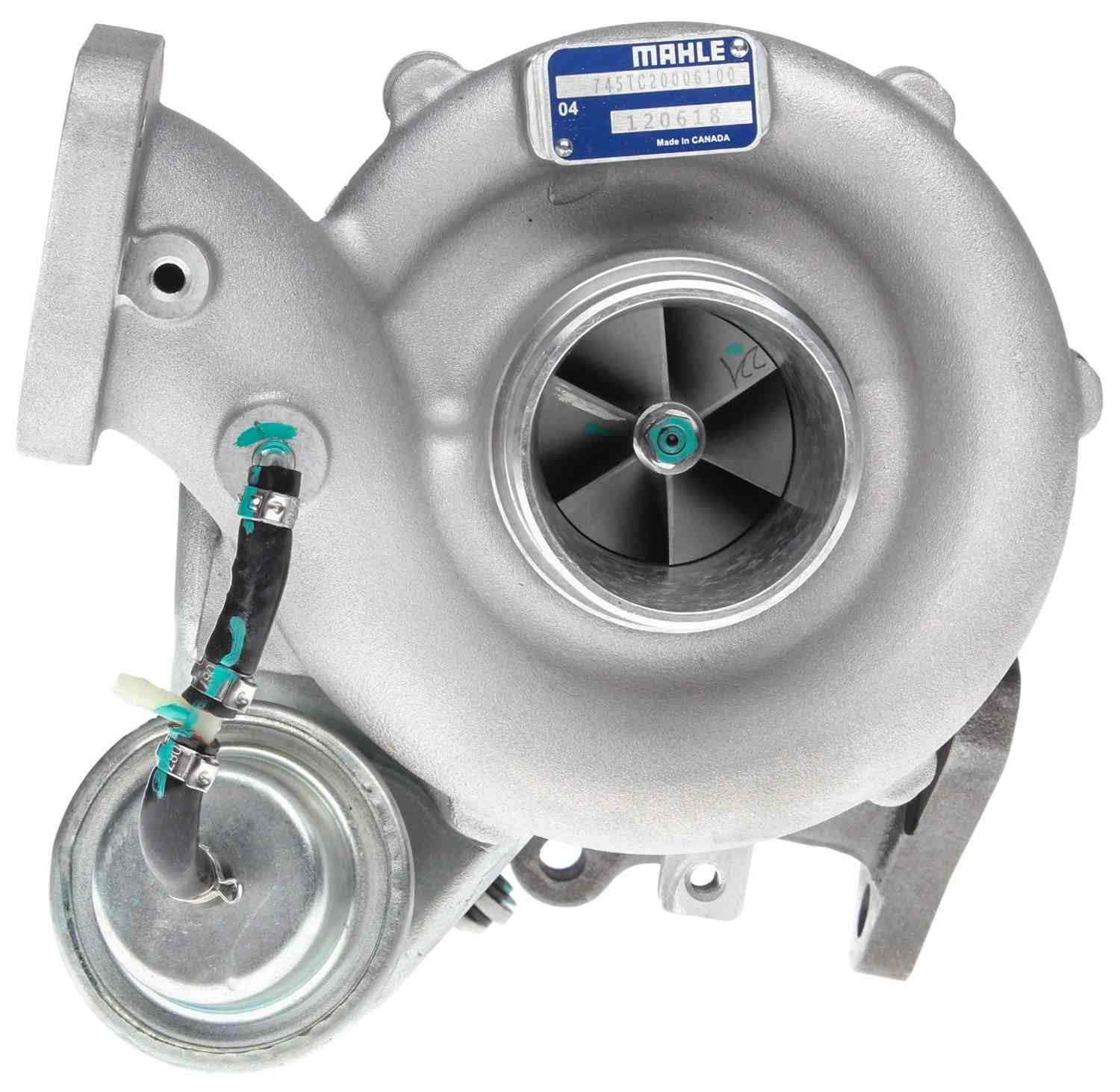 MAHLE Turbocharger  top view frsport 745TC20006100