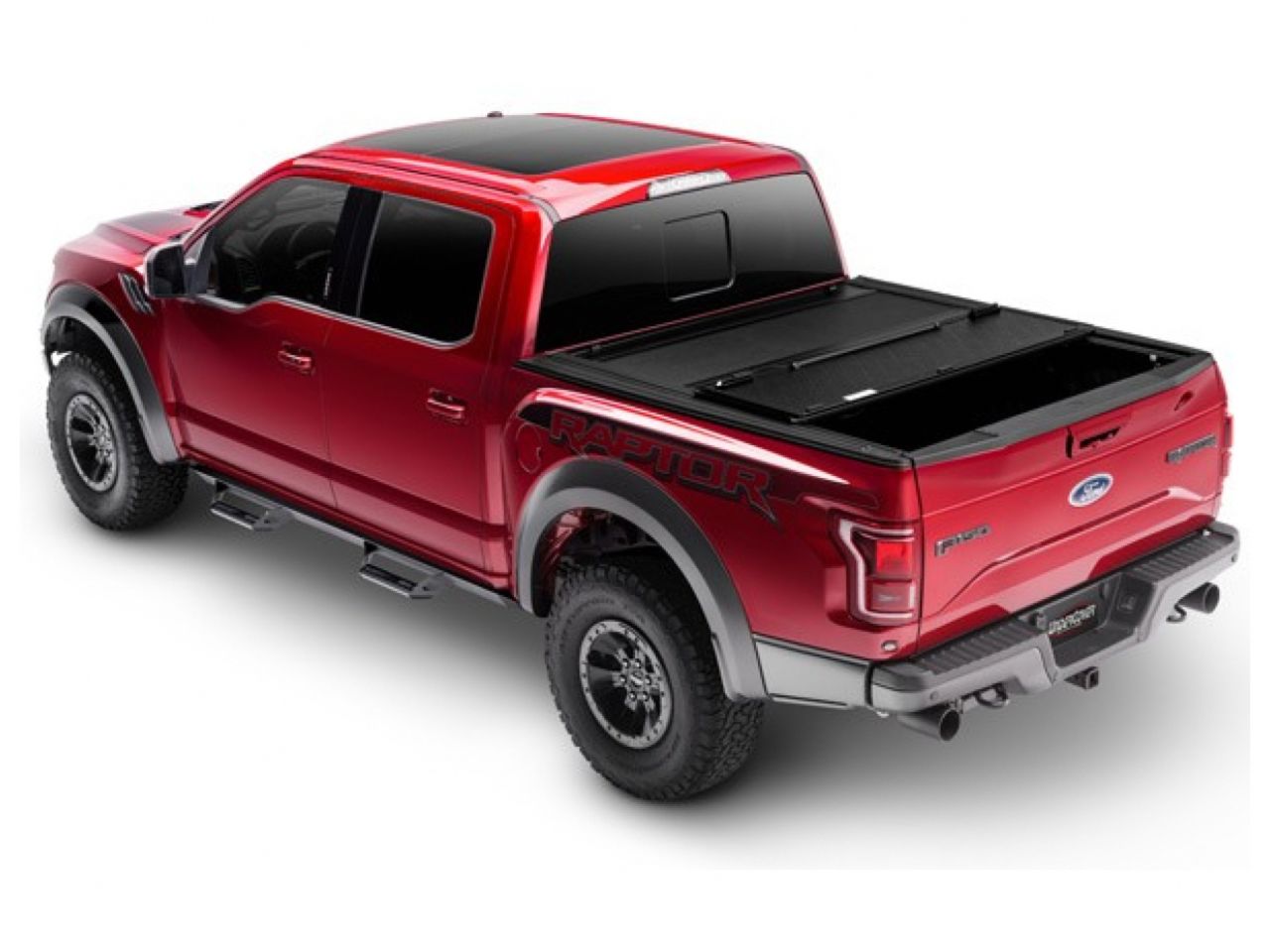 Undercover Tonneau Cover Ax 04-14 F150 SC