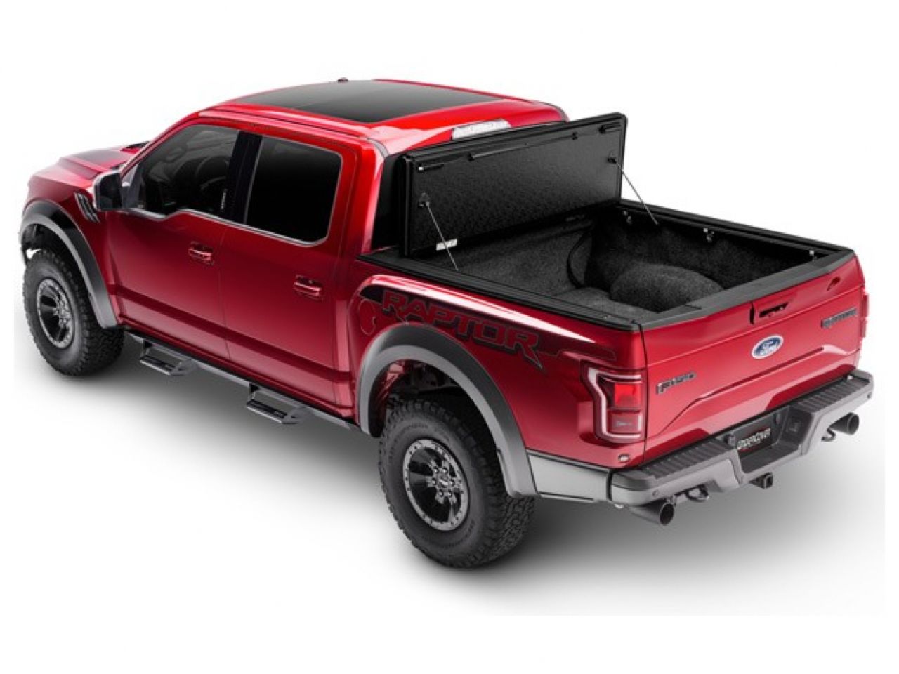 Undercover Tonneau Cover Ax 04-14 F150 SC