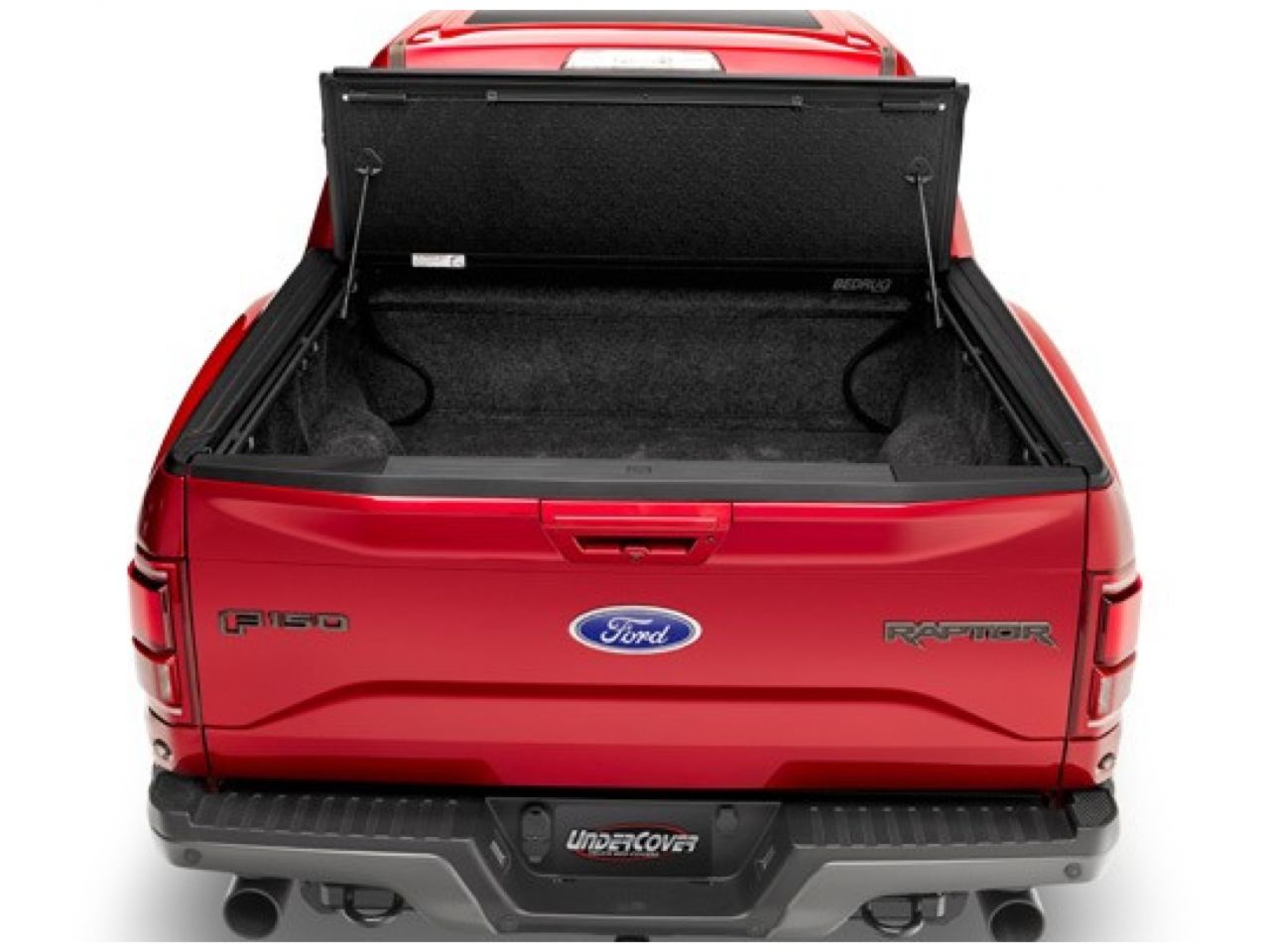 Undercover Tonneau Cover Ax 04-14 F150 SC