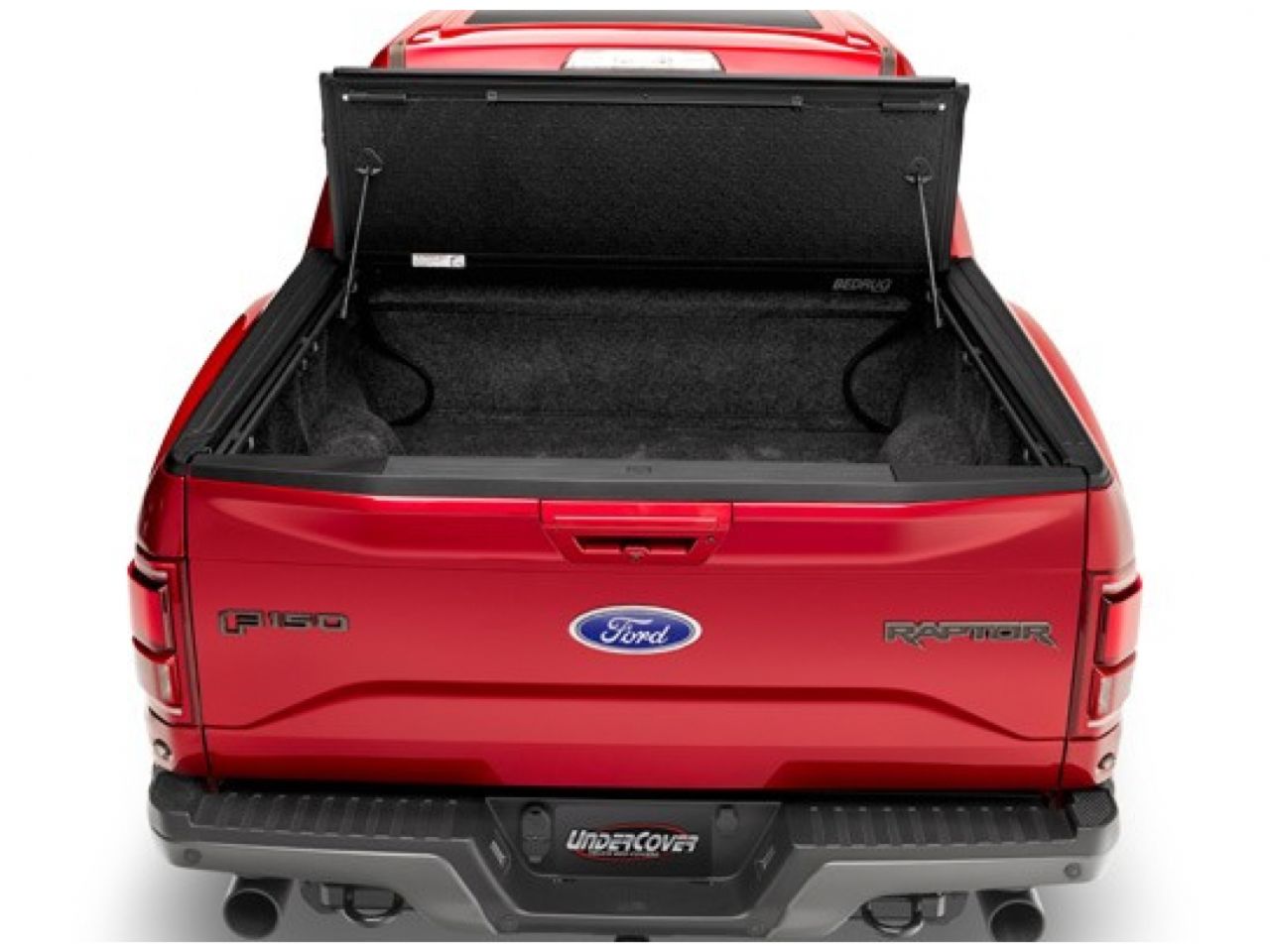 Undercover Tonneau Cover AX 15-18 F150 5'6"