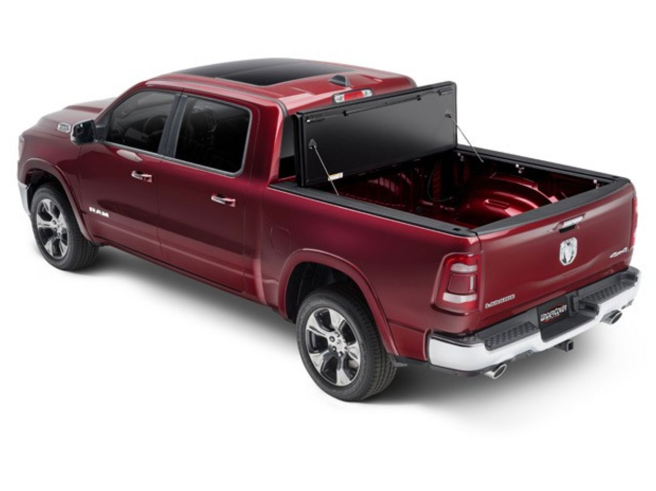 Undercover Tonneau Cover AX 2019 Ram 1500 5'7" Bed w/o Rambox