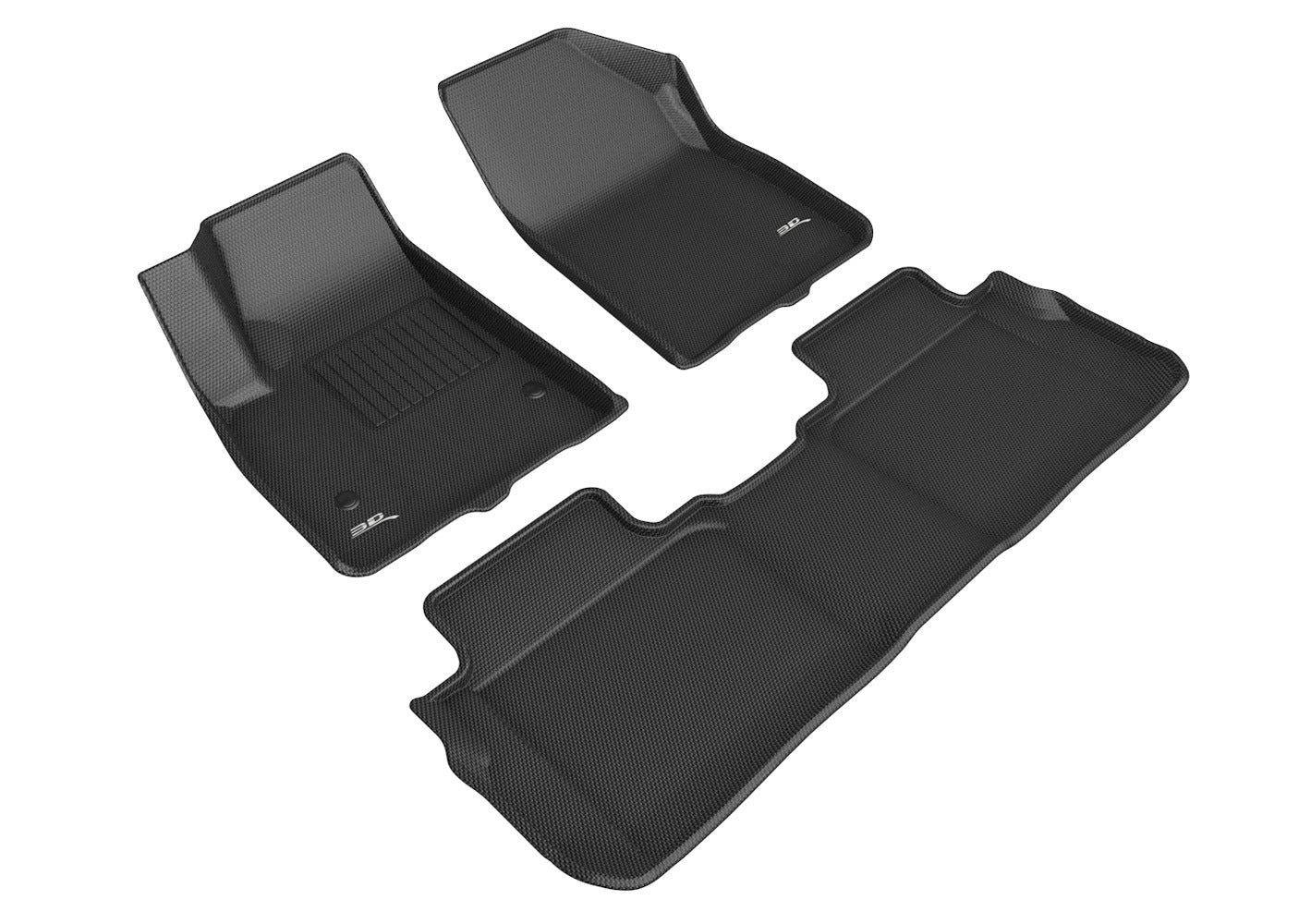 3D MAXpider Chevy Blazer 19- Kagu Floor Liners 1&2nd Row M3DL1CH09201509