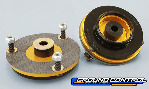 Ground Control BMW E21 Rear Upper Shock Mount - Heavy Duty