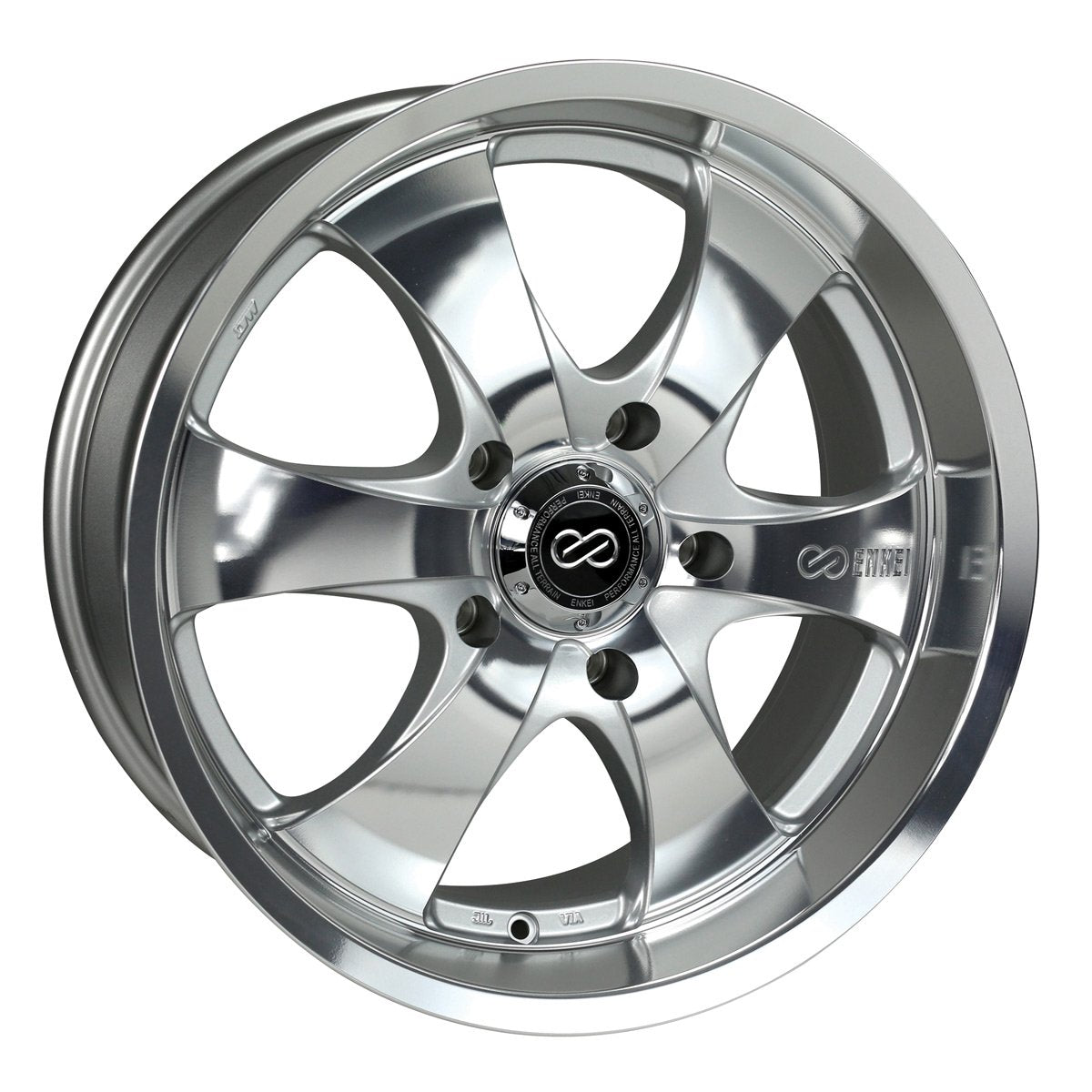 Enkei M6 Wheel Silver Mach 17x8 +20 6x114.3 482-780-6820MF