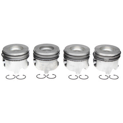 Mahle OE Piston Set w/Rings  4pk GM 6.6L Duramax LH M772243451WR020