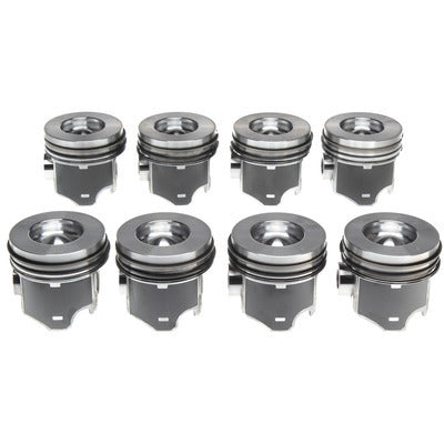 Mahle OE Piston Set w/Rings Ford 6.0L Diesel 8pk M772243503WR040