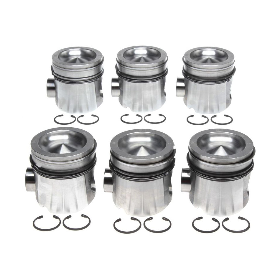 Mahle OE Piston Set w/Rings Dodge 5.9L Cummins 6pk M772243673WR020