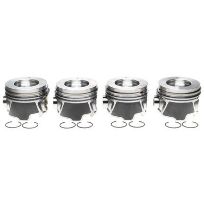 Mahle OE Piston Set w/Rings  4pk GM 6.6L Duramax RH M772243709WR