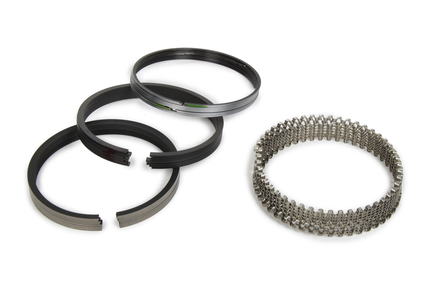 Mahle OE Piston Ring Set 4.060 Moly 1/16 1/16 3/16 M77315-0005.065