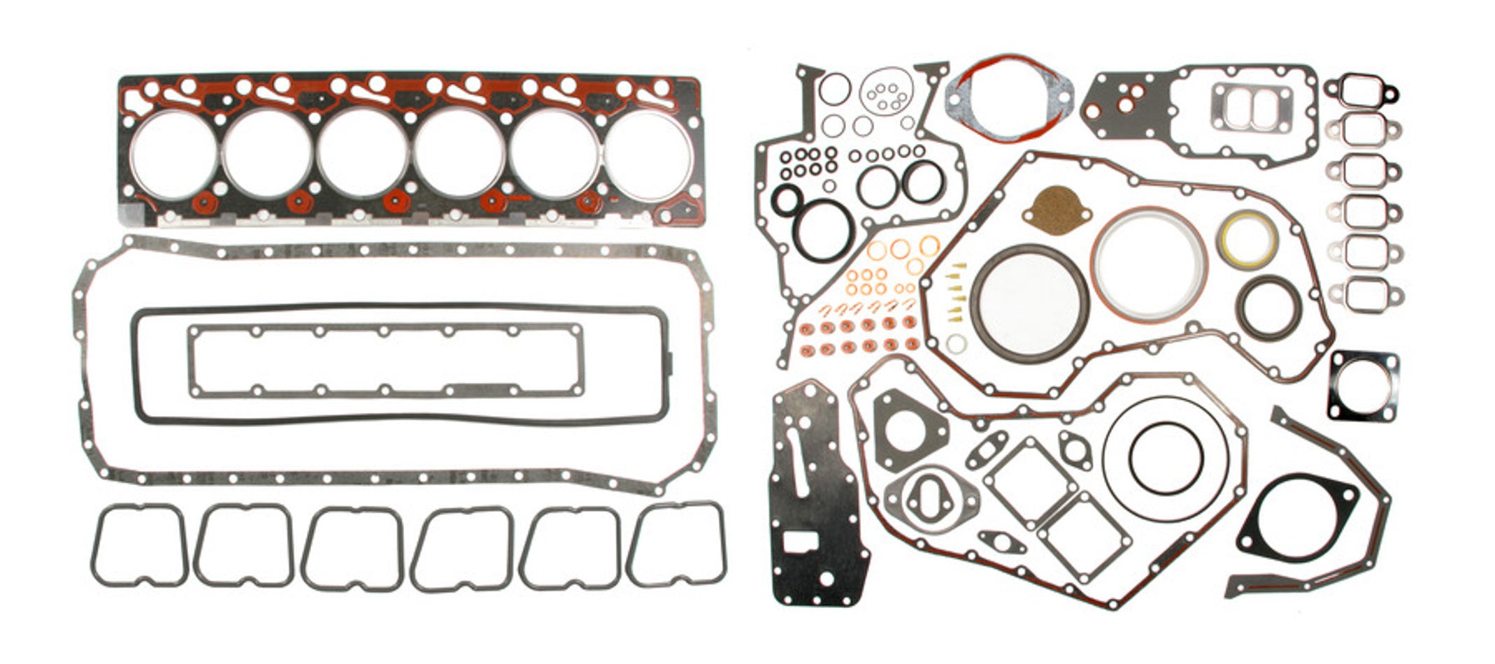 Mahle OE Engine Kit Gasket Set Dodge Cummins 5.9L M77953466