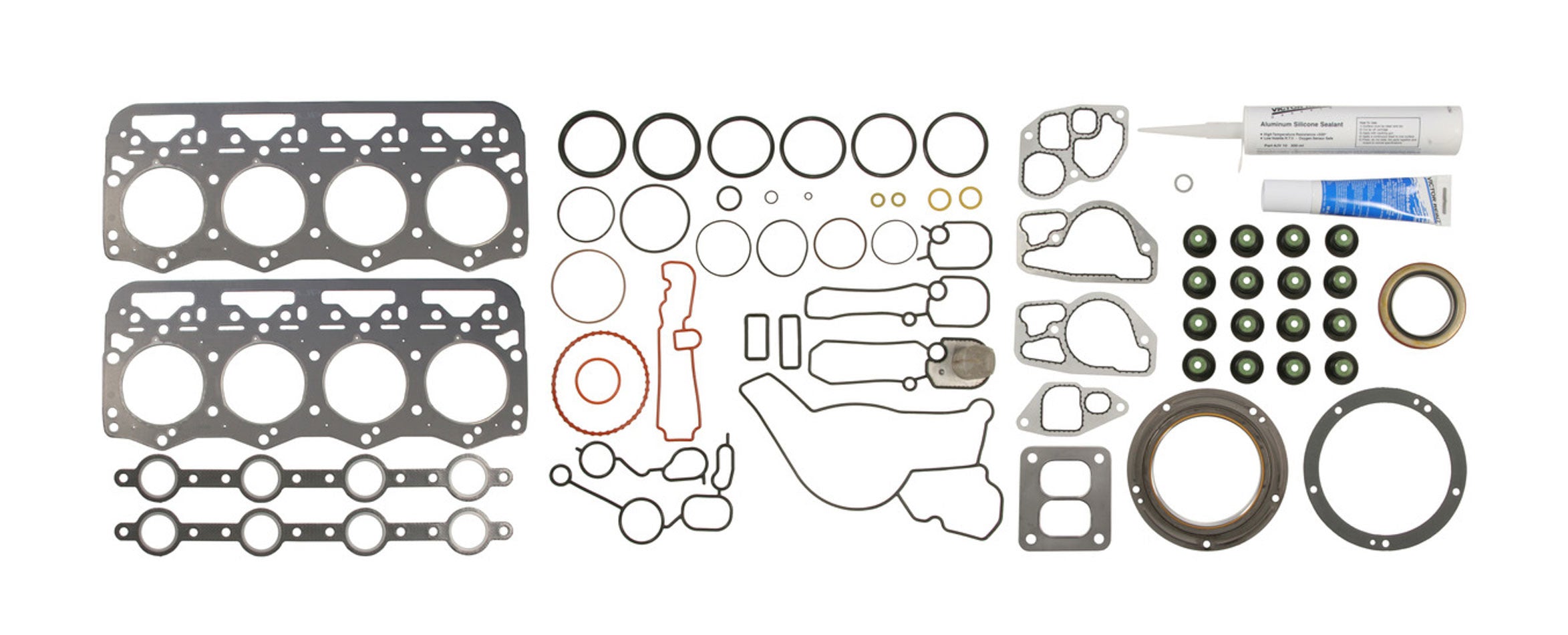 Mahle OE Engine Kit Gasket Set Ford 7.3L Diesel M77953584