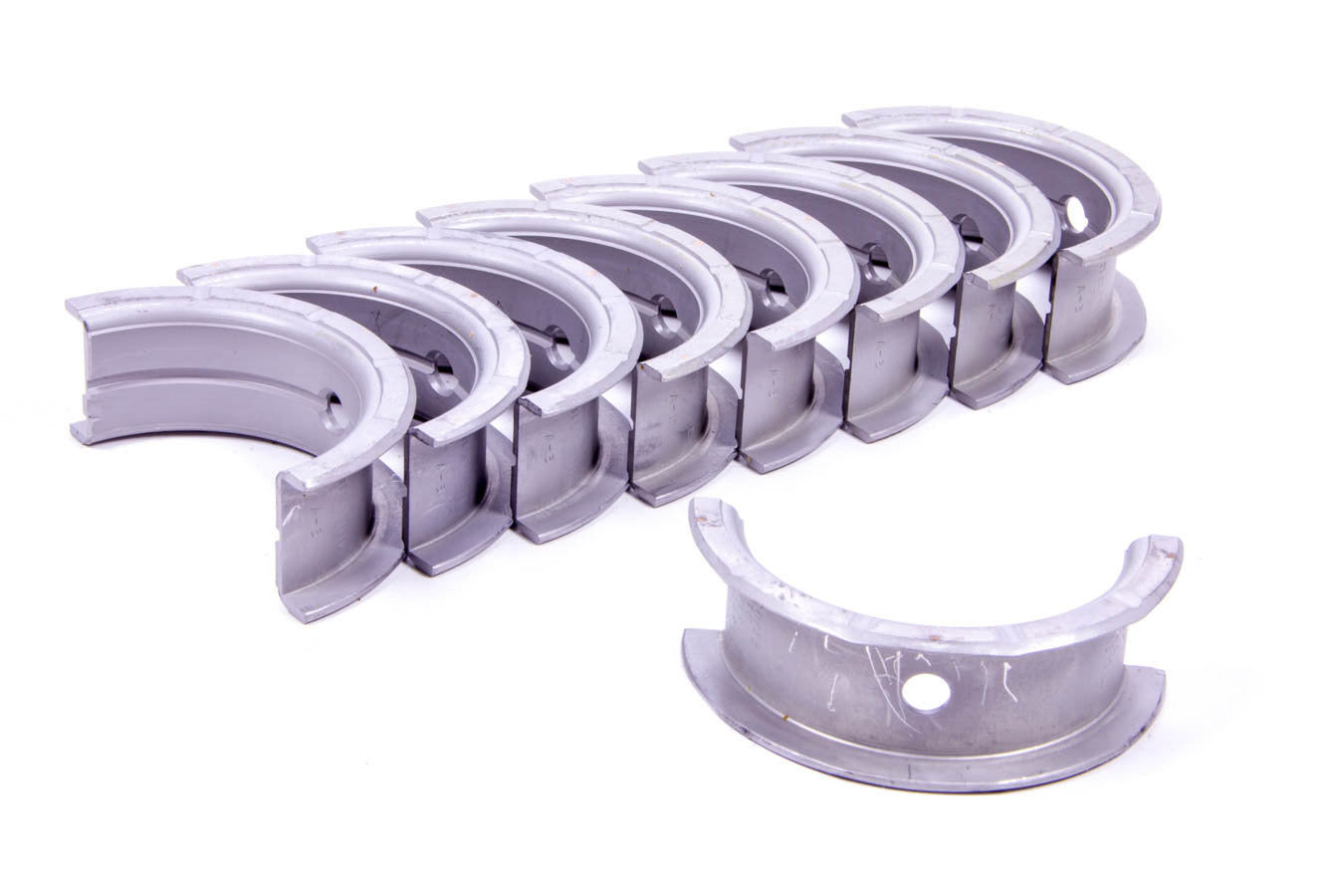 Mahle OE Upper Main Bearings Only - 9pcs. M77MB3249VU9