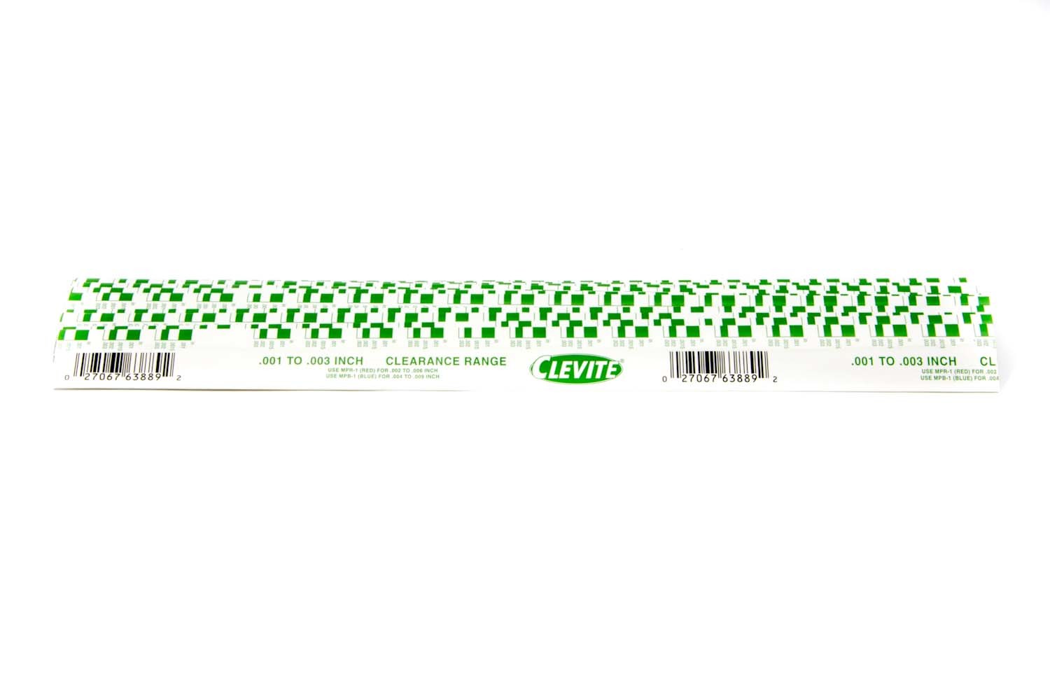 Mahle OE Plastigage - Green .001in- .003in M77MPG1-12