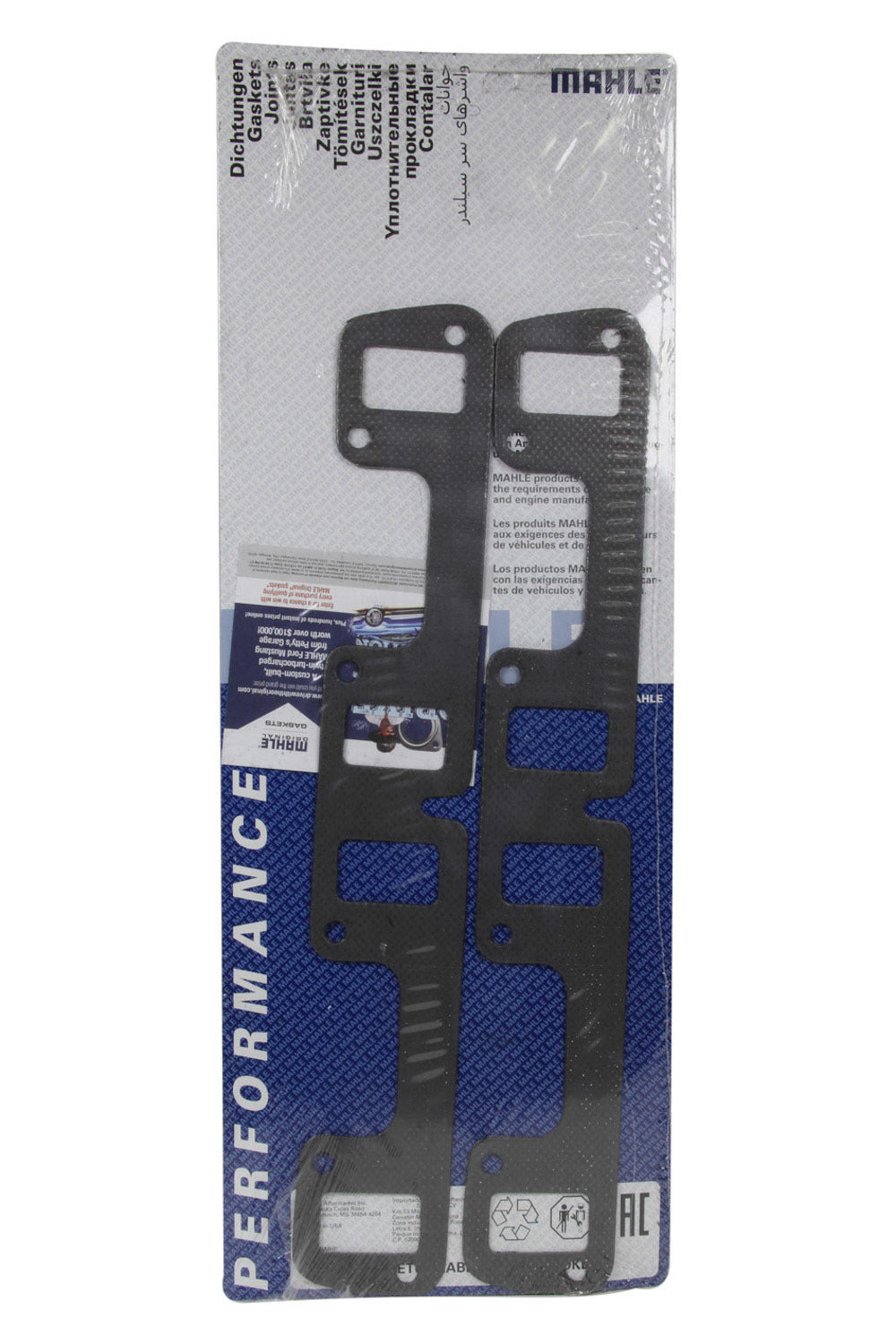 Mahle OE Header Gasket Set - Buick V8 - 400/430 /455 M77MS19973