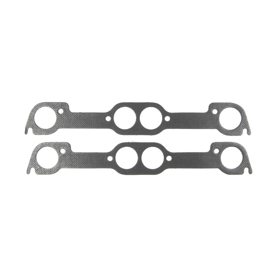Mahle OE Header Gasket Set - Pont V8 Round-Port 1.875 M77MS19990