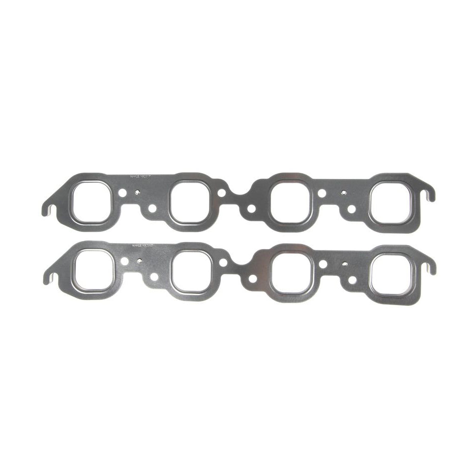 Mahle OE Header Gasket Set MLS - BBC Sq-Port 1.850x1.900 M77MS20117