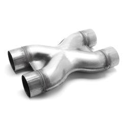 MagnaFlow Exhaust Products Stainless Tru-X Crossover 3in Dual MAG10792