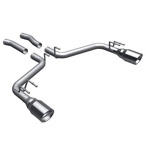 MagnaFlow Exhaust Products 10-13 Camaro 6.2L Axle Back Exhaust System MAG15093