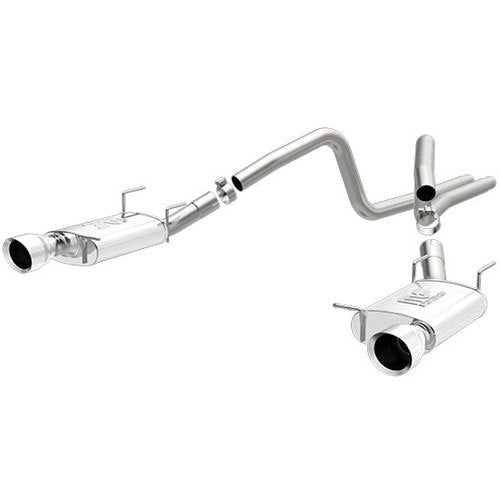 MagnaFlow Exhaust Products 14-  Mustang 3.7L Cat Back Exhaust Kit MAG15244