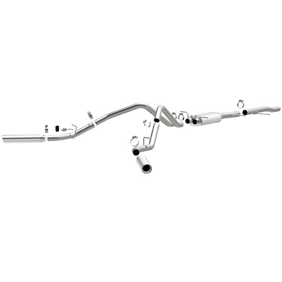 MagnaFlow Exhaust Products 14- GM P/U 1500 CC&EC Cat Back Exhaust Kit MAG15269