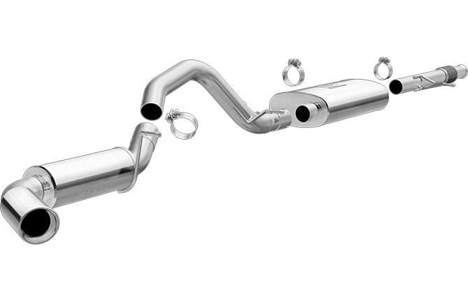 MagnaFlow Exhaust Products 15-  Suburban 5.3L Cat Back Exhaust MAG15356