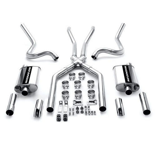 MagnaFlow Exhaust Products 64.5-66 Mustang V8 Dual Exhaust Kit MAG15815